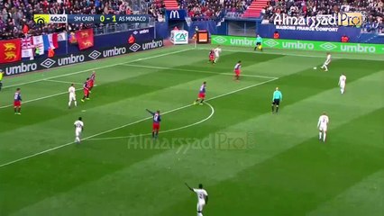 Nabil Dirar Vs Caen 19.03.2017