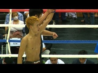 第7回K-1チャレンジAクラスT −55kg決勝戦／K-1 CHALLENGE 2015