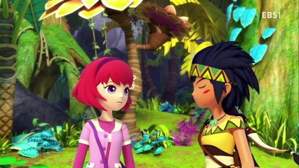 정글에서 살아남기 43화 크로우드의 정체