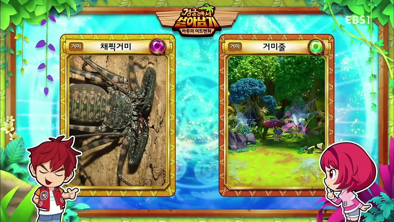 정글에서 살아남기 45~46화 카이의 결심 & 칼리만탄의 끝