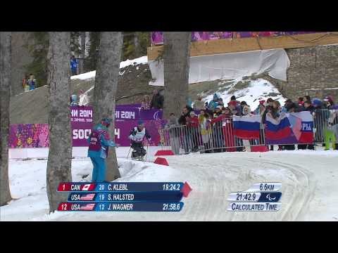 Men's 10km / women's 5km cross-country free sitting | Sochi 2014 Paralympics