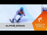 Women's giant slalom (1st run) | Alpine skiing | Sochi 2014 Paralympic Winter Games