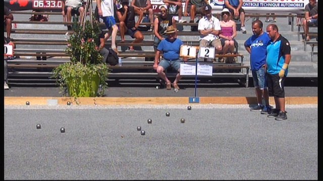 Grand Prix d'Objat 2016 : Demi-finales QUINTAIS vs ROBINEAU