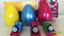 Томас и друзья сюрприз яйца игрушки животные узнать самосвал игрушечные поезда для детей сюрпризы АБВ
