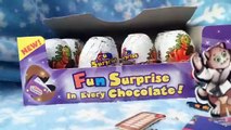 Emoji Disney Shopkins Choco Treasure Wonder Ball Surprise Eggs Opening | PSToyReviews