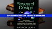 Read Research Design: Quantitative, Qualitative, Mixed Methods, Arts-Based, and Community-Based