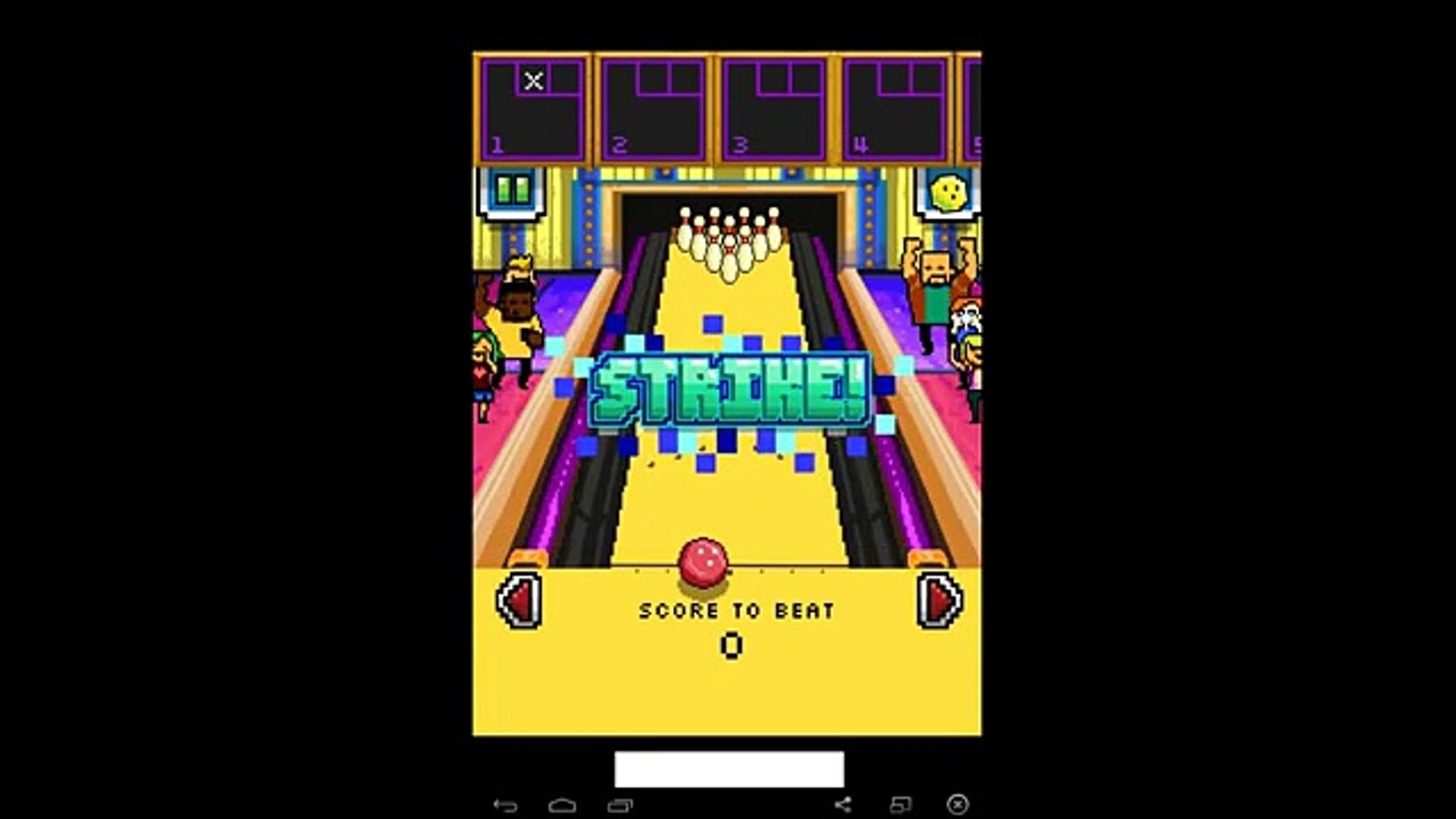 GOGO Bowling - for Android GamePlay