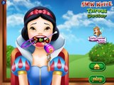 ᴴᴰ ღ Princess Elsa, Snow White, Anna Frozen & Princess Rapunzel Throat Doctor Games ღ (ST)