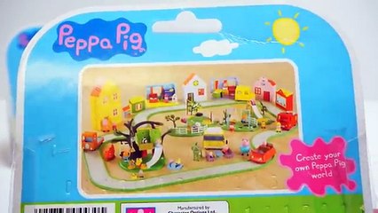 Peppa Pig Action Figures Assortment Toys Unboxing Review - Mr Potato, Wendy, Freddy, Rebec