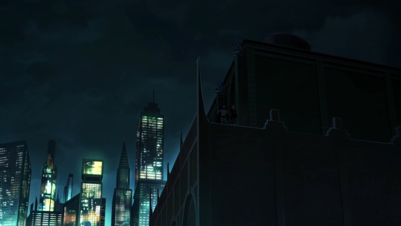 Batman y Batichica - Escena de o - La broma mortal [Español Latino[ se escapa en la car