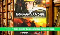 Download Essentials of Firefighting and Fire Department Operations PDF Online Ebook