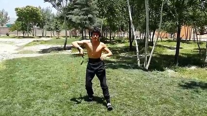 Burce Ali.....Amazing syle