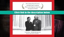 Read Online Sisters in Law: How Sandra Day O Connor and Ruth Bader Ginsburg Went to the Supreme