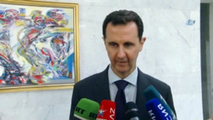 Esad'dan ABD'ye Rest: Yabancı Bir Askeri Birliğin Varlığı İstila Olur