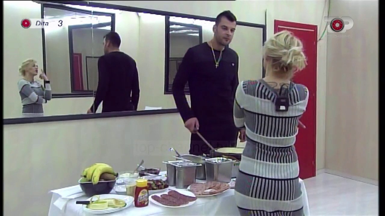 Përmbledhje Ditore BB9, 20 Mars 2017, Pjesa 3, Big Brother - Top Channel Albania - Entertainment
