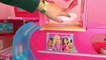 Jouet Barbie Camping Car Duplex français pop-up Camper Van RV Review | Toys for Kids
