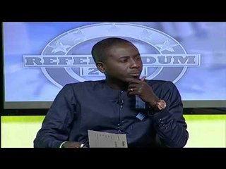 EDITION SPECIALE REFERENDUM - PLATEAU PAPE ALE NIANG