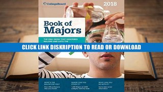 Read Book of Majors 2018 (College Board Book of Majors) E-Book Online