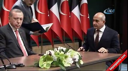 Kuveyt Emiri Cabir el Sabah Ankara'da