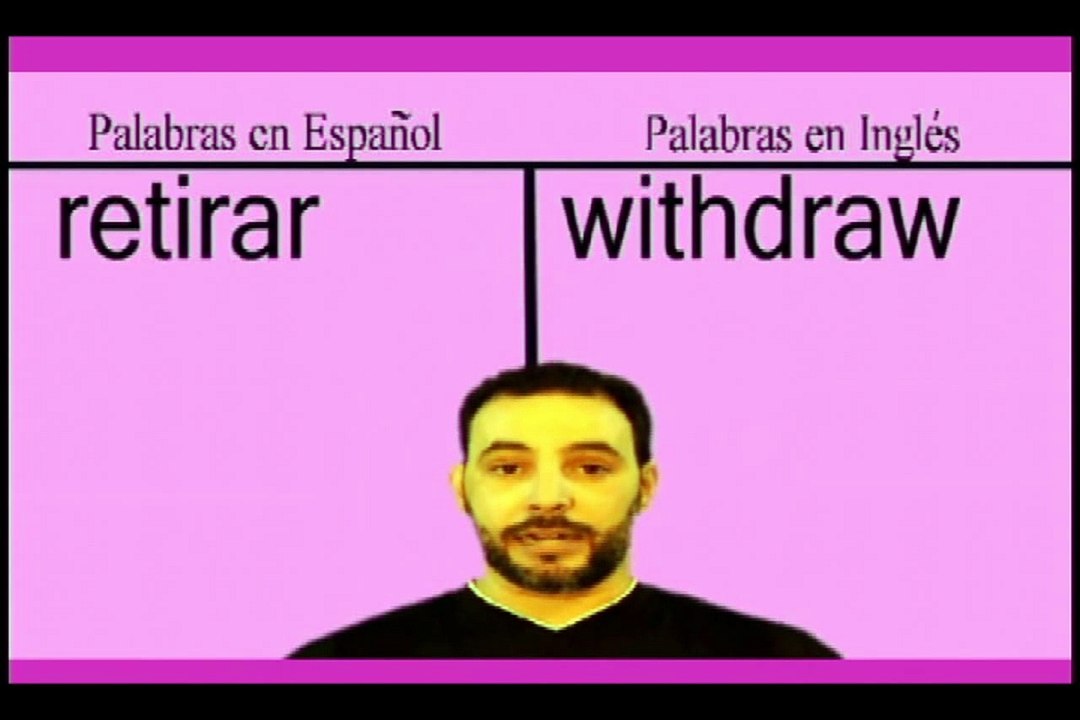 10 verbos irregulares en Ingles