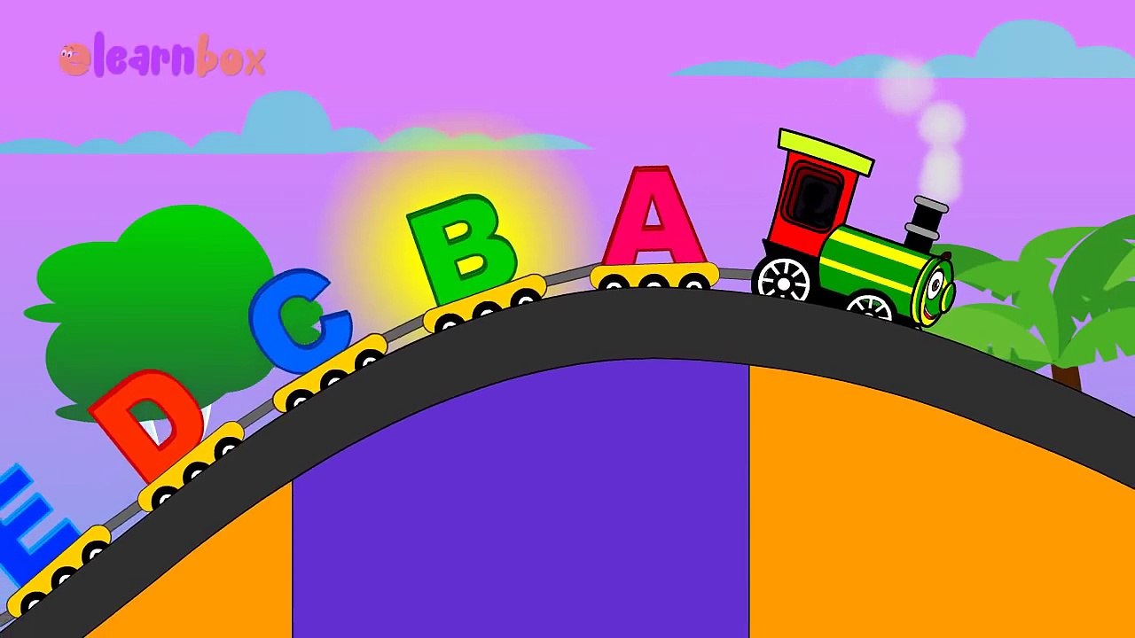 Bob The Train | Alphabet Adventure | abc Song | abcd song