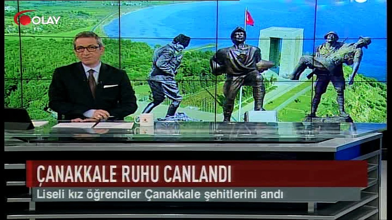 Çanakkale ruhu canlandı (Haber 21 03 2017)