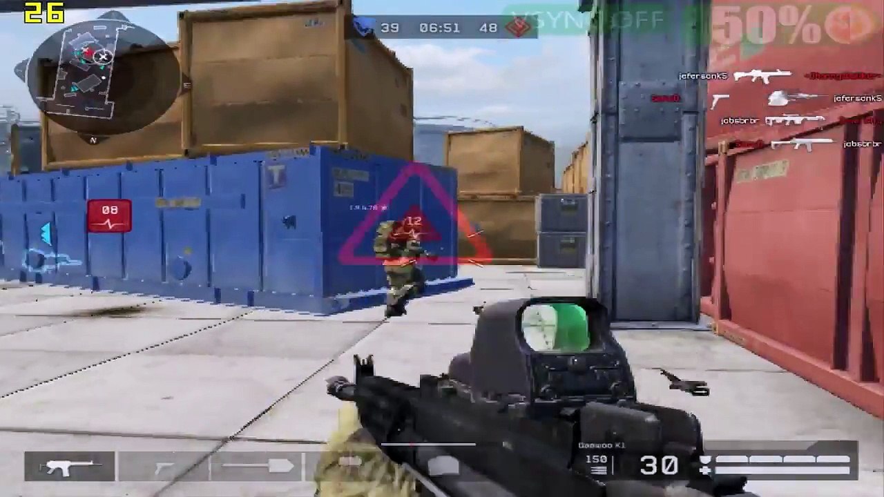 Warface JOGUEI BEM DE SNIPER E TESTANDO O FPS