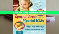 Popular Book  Special Diets for Special Kids, Volumes 1 and 2 Combined: Over 200 REVISED and NEW