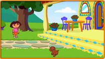 DORA THE EXPLORER - Perritos Puppy Tricks | Dora Online Game HD (Game for Children)