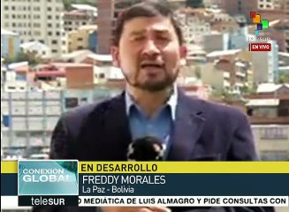 Miles de bolivianos apoyan demanda del país para tener acceso al mar