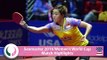 2016 Women’s World Cup Highlights I Feng Tianwei vs Miu Hirano (1/2)