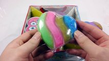DIY How to Make Colors YouTube Milk Gummy Pudding Learn Colors Slime Clay Ball Ice Cream