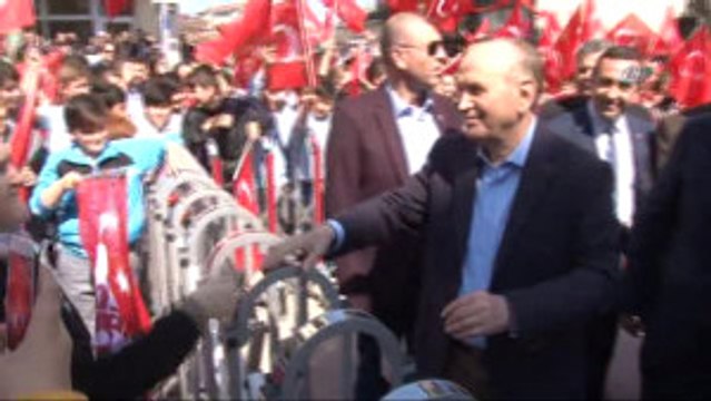 İbb Başkanı Kadir Topbaş: Çatalca'ya 1 Milyar Yatırım Yaptık