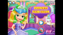 Sofia Hairstyle and Makeover - Disney Cartoon Kids Game Movie - Sofia the First Full Episo