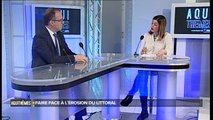Aqui thèmes -  L'érosion du littoral