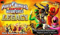 Jogos em Flash 046 - Power Rangers Super Megaforce Legacy - Parte 1 - Jogando com o Red Ra