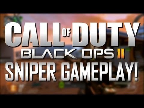BLACK OPS II DSR 50 SNIPER GAMEPLAY W/ BigJones62