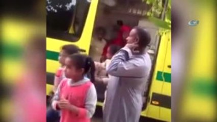 Asvan)- Mısır'da 3 Ayrı Okulda Öğrenciler Zehirlendi