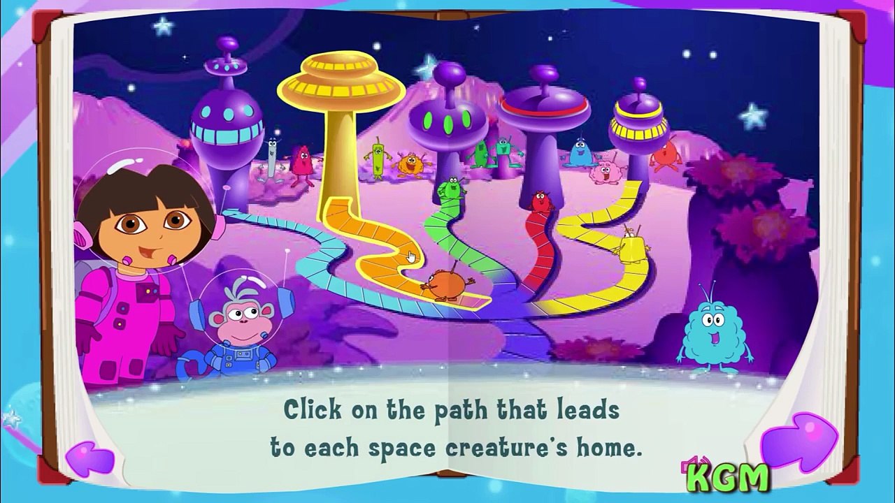 Dora The Explorer Dora Space Adventure Game show
