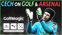 Petr Cech talks to GolfMagic | Arsenal Golf Challenge Series