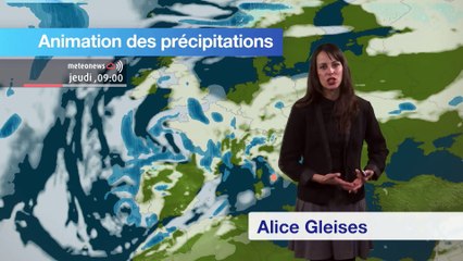Prévisions météo pour la journée du jeudi 23 mars