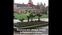 Londres : un policier poignardé devant le Parlement