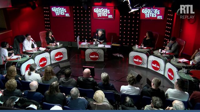 Les Grosses Têtes parlent de La Belle et la Bête