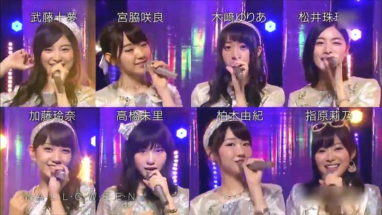 【MV full】 ハロウィン・ナイト / AKB48[公式]