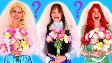 Who Gets MARRIED?! w/ Frozen Elsa & Spiderman Joker Anna Car Challenge Baby Police Fun in Real Life