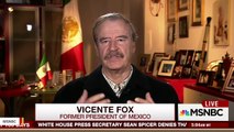 Former Mexican President To Trump On Ratings: 'If This Were TV, You'd Be Fired'