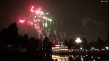 o Anaheim Disneyland Believein Holiday Magic Fireworks Spectacular ??????? ???????? ???? ???? ????
