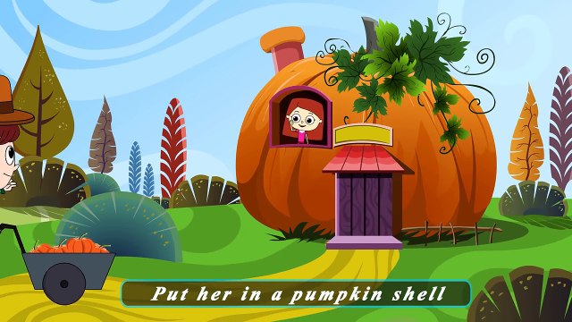 Peter Peter Pumpkin Eater | Kids Songs | Nursery Rhymes Videos for Children | Hazel Rabbit