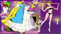 Rapunzel, Cenicienta, Bella, Blancanieves, Aurora - Juego para vestir Princesas de Disney