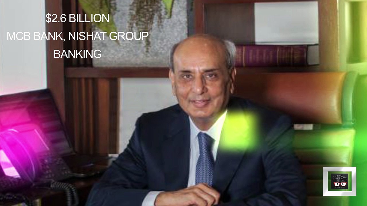 Pakistani Billionaire top 5